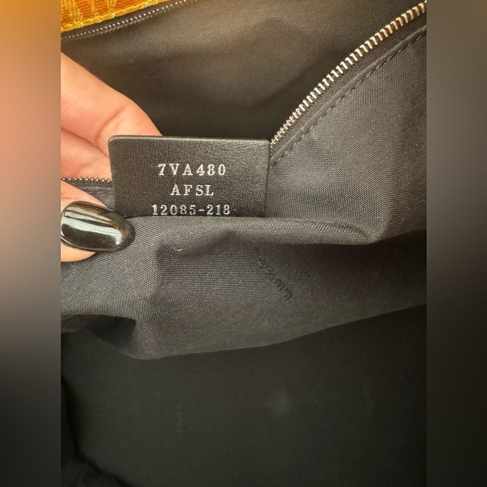 AUTH YELLOW FENDI TOTE!!! - Picture 14 of 14